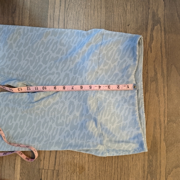 Carbon38 ribbed leopard leggings - Picture 9 of 9